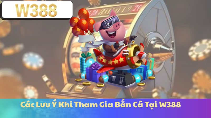 Các Lưu Ý Khi Tham Gia Bắn Cá Tại W388