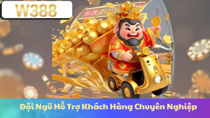 Đội Ngũ Hỗ Trợ Khách Hàng Chuyên Nghiệp