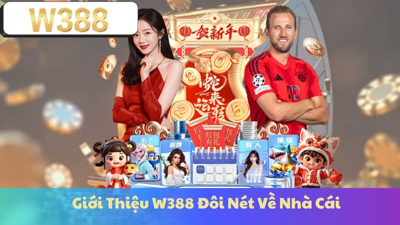 Giới Thiệu W388 Đôi Nét Về Nhà Cái