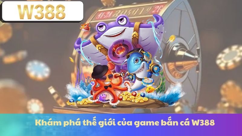 Khám phá thế giới của game bắn cá W388