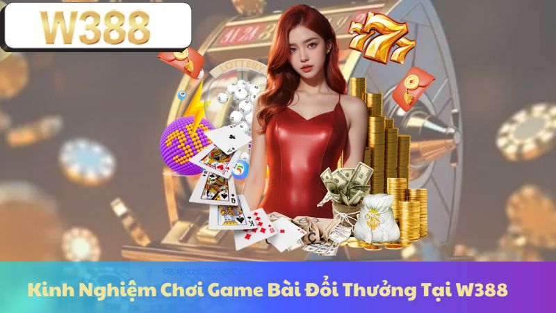 Kinh Nghiệm Chơi Game Bài Đổi Thưởng Tại W388