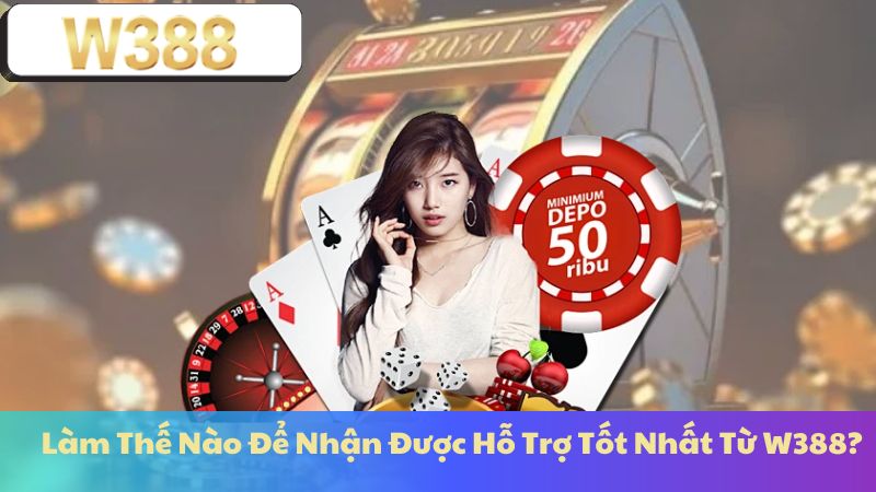 Làm Thế Nào Để Nhận Được Hỗ Trợ Tốt Nhất Từ W388?