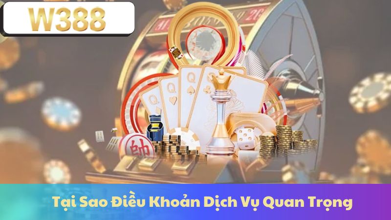 Tại Sao Điều Khoản Dịch Vụ Quan Trọng