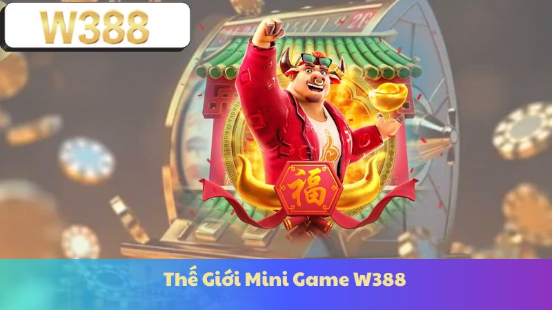 Thế Giới Mini Game W388